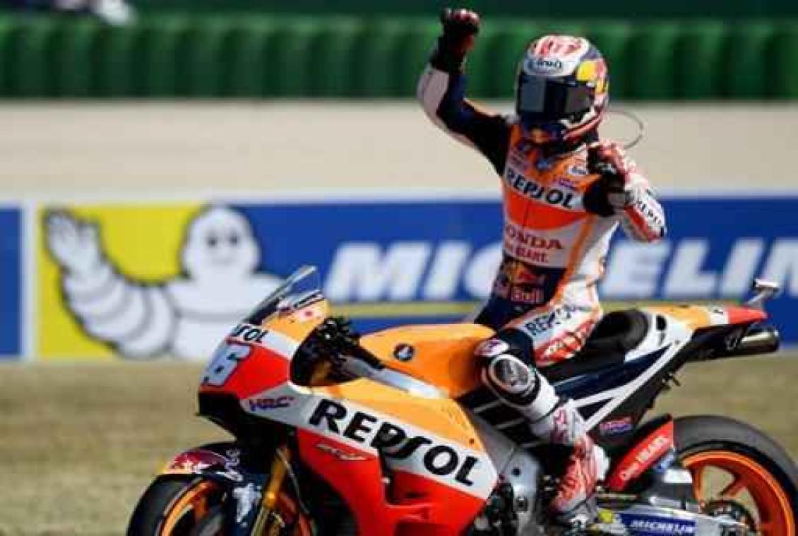WK snelheid - GP van San Marino - Dani Pedrosa pakt de zege in MotoGP