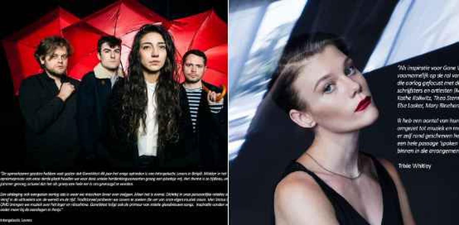Intergalactic Lovers en Trixie Whitley herdenken Eerste Wereldoorlog