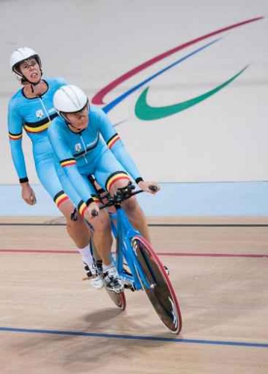Paralympische Spelen - Griet Hoet zevende in de achtervolging