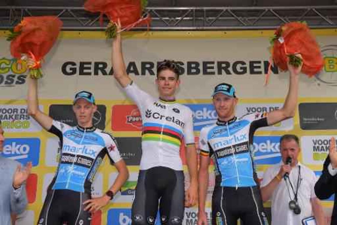 Brico Cross Geraardsbergen - Wout van Aert tankt vertrouwen
