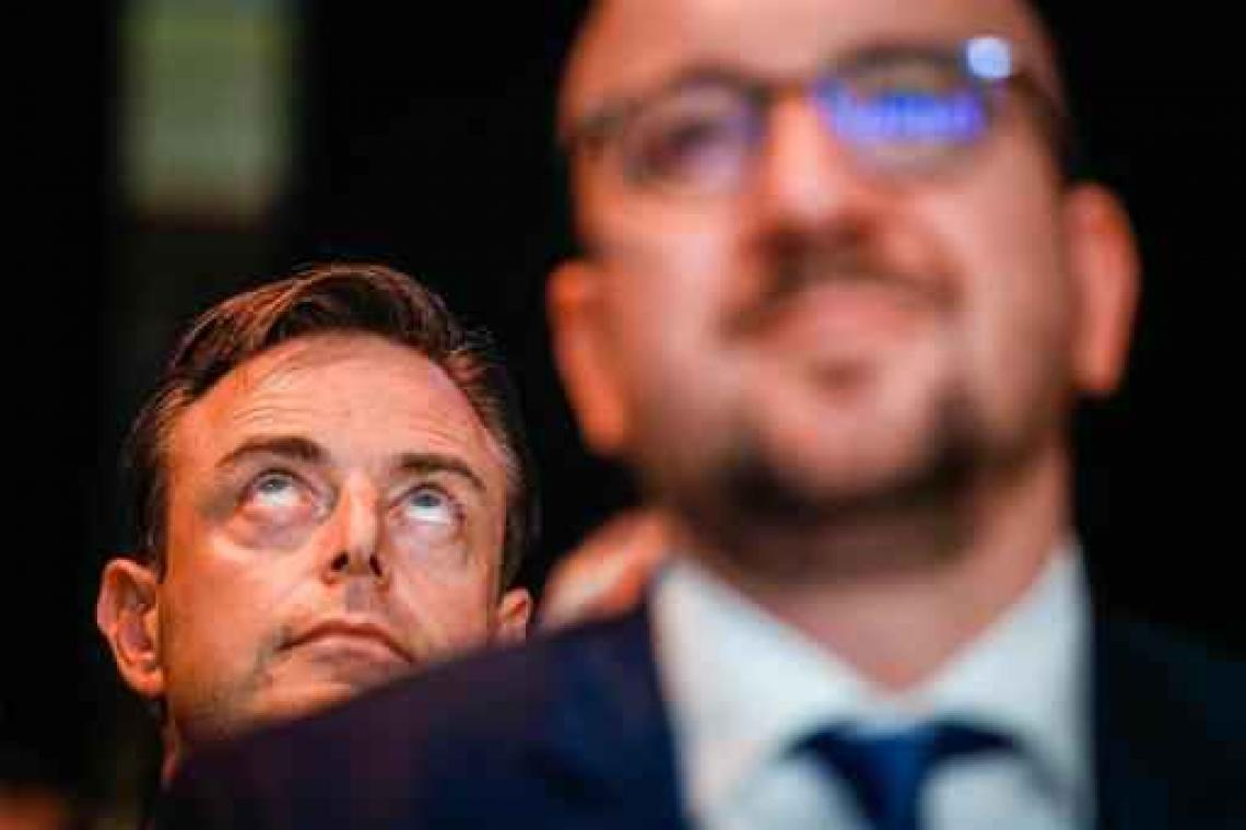 Charles Michel populairder dan Bart De Wever in Vlaanderen