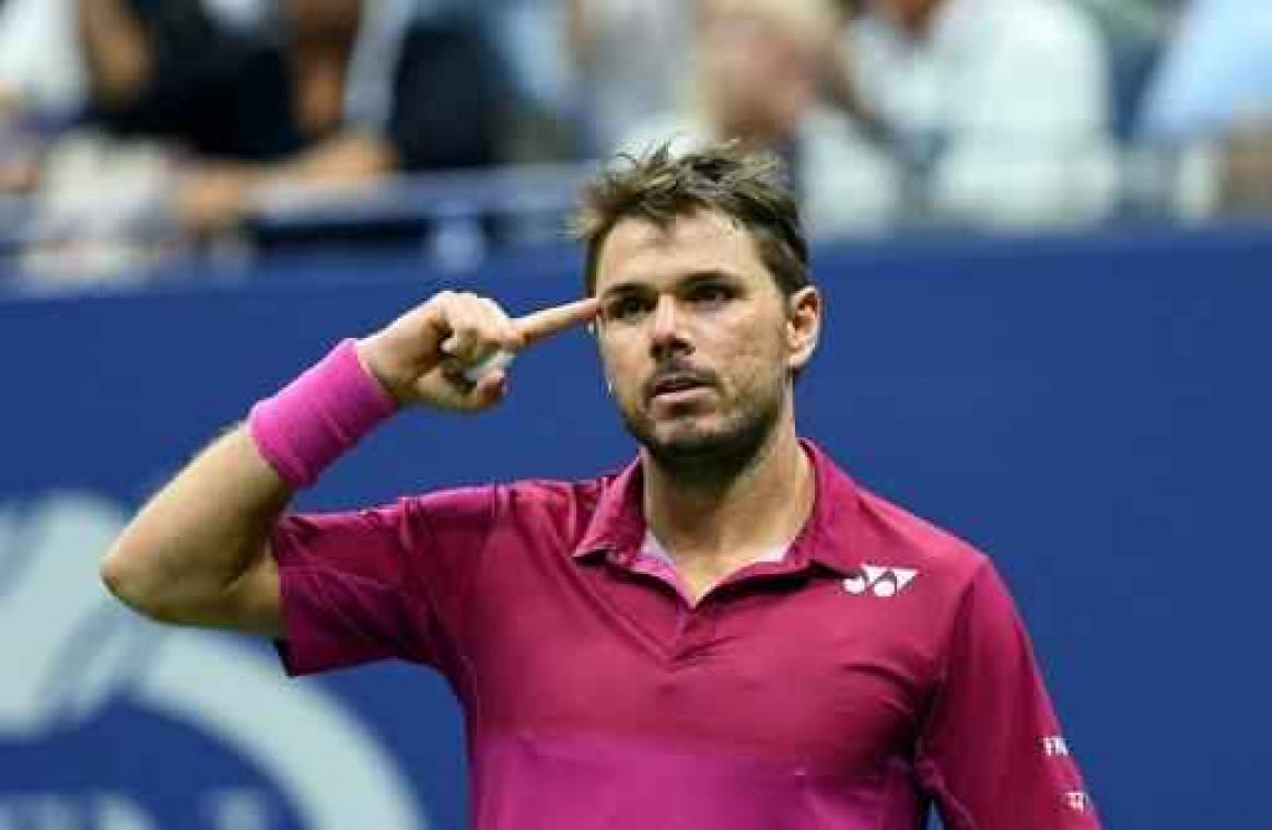 US Open - Wawrinka legt Djokovic over de knie en wint derde grandslamtitel