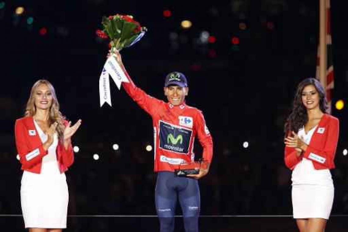Vuelta-winnaar Quintana nieuwe leider UCI WorldTour-klassement, Van Avermaet 7e