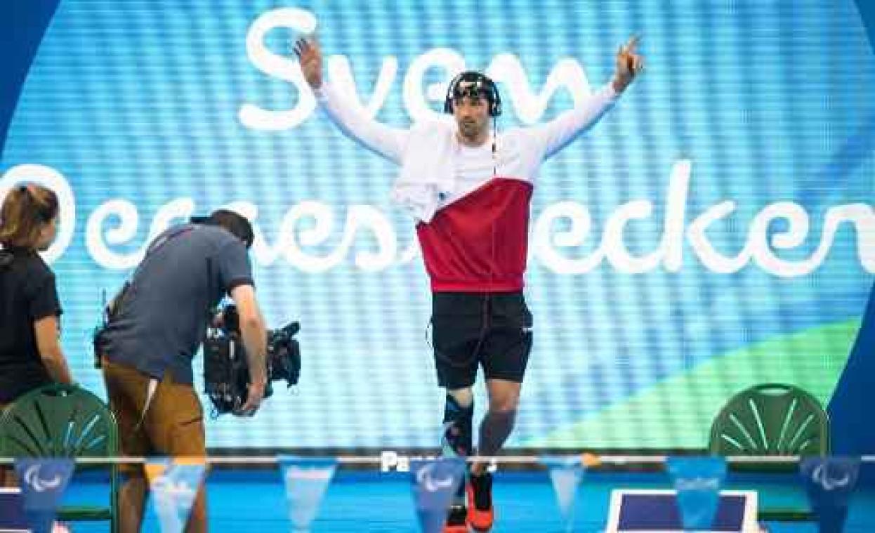 Paralympische Spelen - Sven Decaesstecker: "Trots dat ik nog altijd bij besten van de wereld hoor"