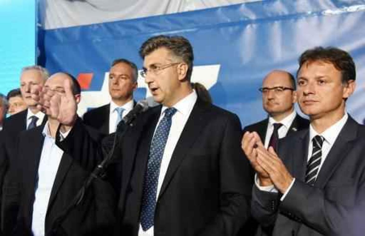 Einduitslag parlementsverkiezingen Kroatië bevestigt gevreesde patstelling