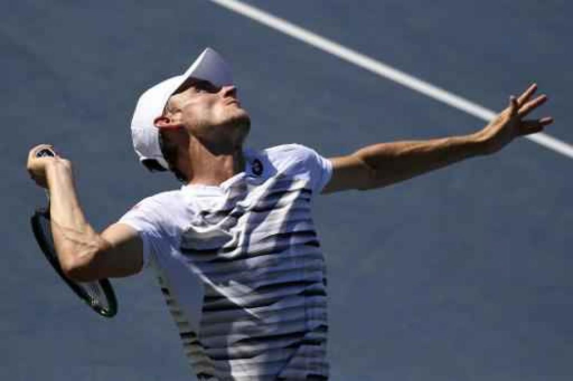 David Goffin blijft veertiende op ATP-ranking