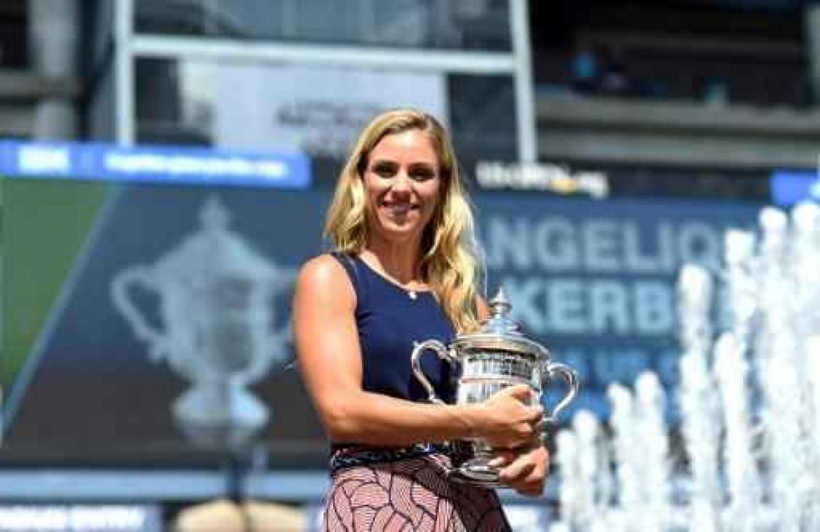 Kerber nieuwe nummer 1 op WTA-ranking