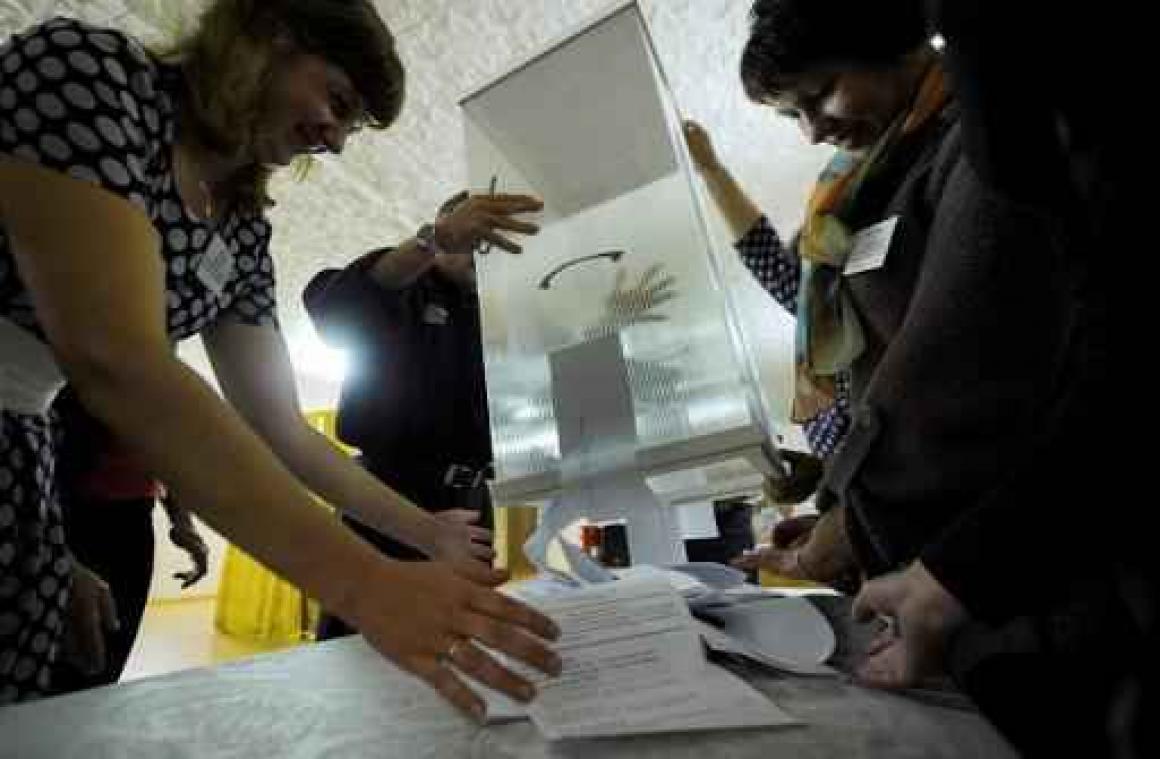 Oppositie belandt in Wit-Russisch parlement