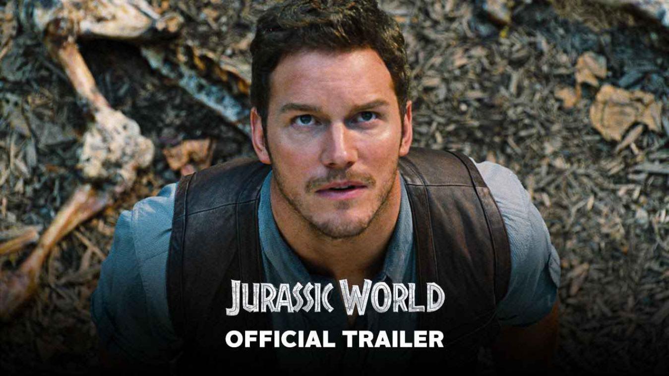 Bekijk hier de officiële trailer van Jurassic World