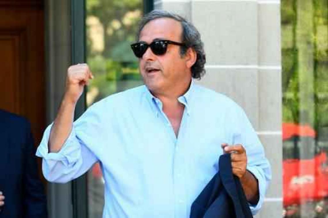 FIFA geeft Platini toestemming om naar Athene te reizen