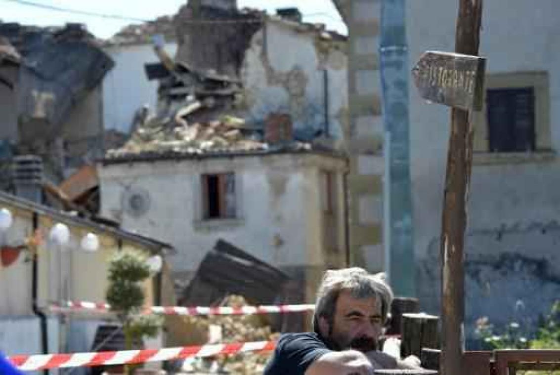 Amatrice klaagt Charlie Hebdo aan voor "lasterlijke" cartoons