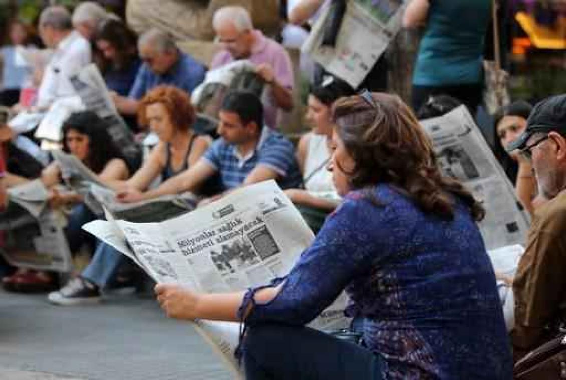 Hulpvragen van Turkse journalisten aan EFJ meer dan verdubbeld sinds midden juli