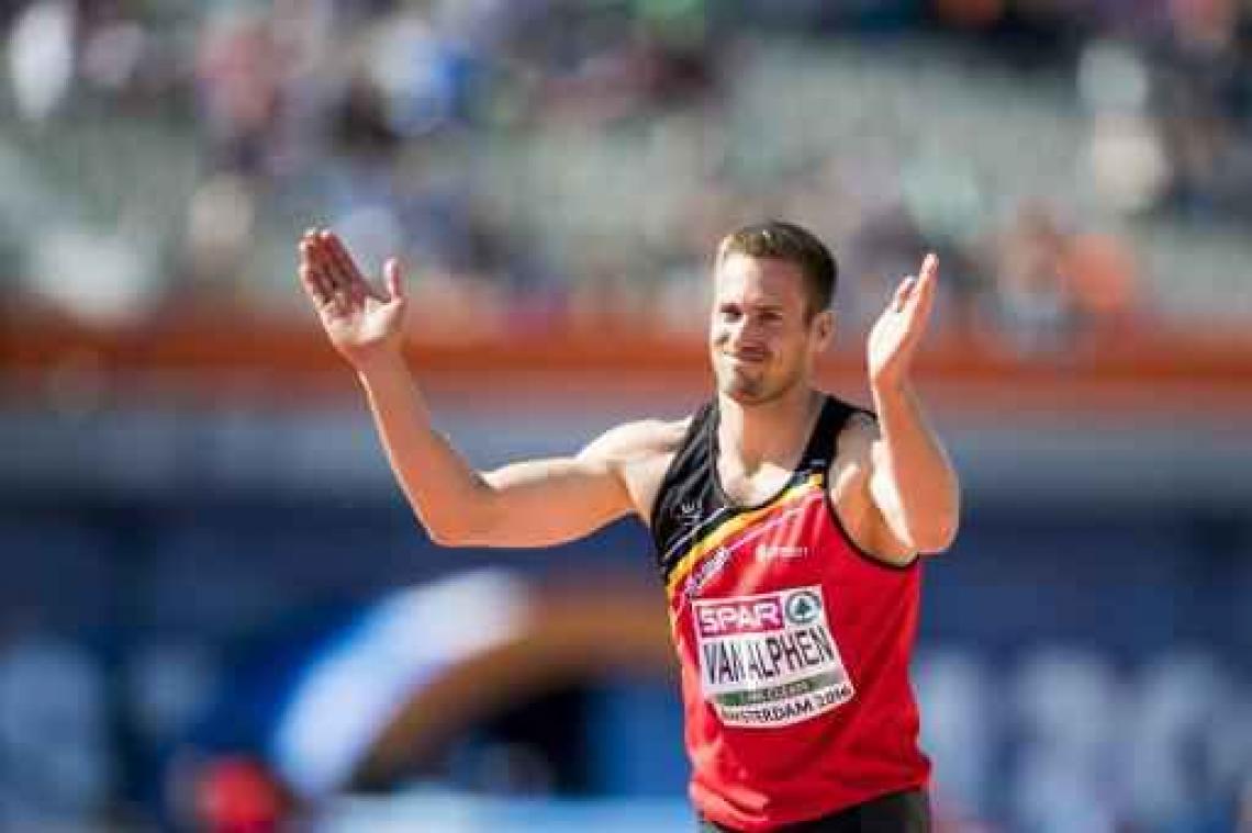 Hans Van Alphen zegt af voor tienkamp Talence