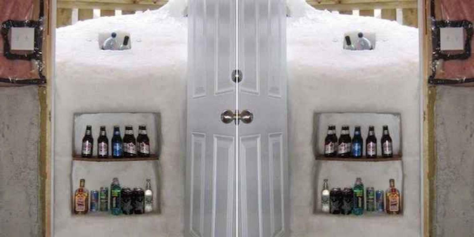 Wat je moet doen als je ingesneeuwd bent
