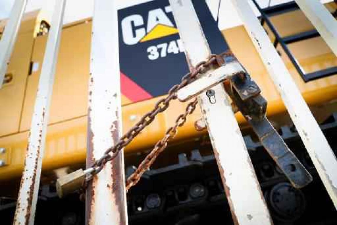 Sluiting Caterpillar Gosselies - "Site competitief, maar directie wil toch minder productie"