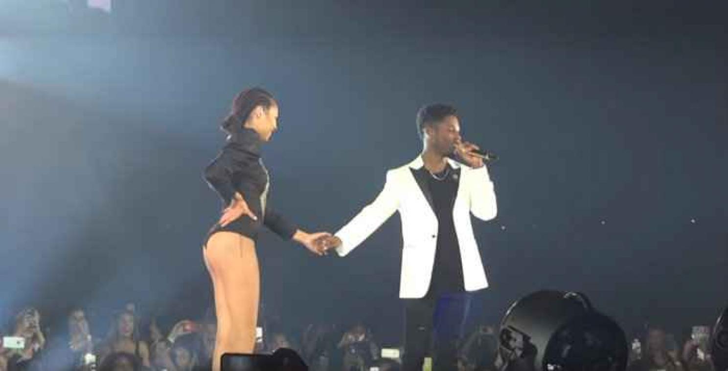 Beyoncé legt concert stil voor huwelijksaanzoek