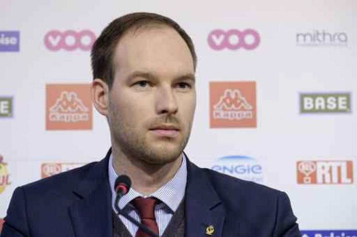 Algemeen directeur Bob Claes verlaat Standard