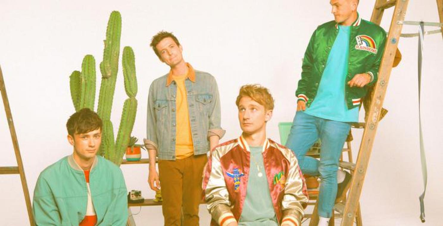 Glass Animals: "Mijn fantasie is op hol geslagen"