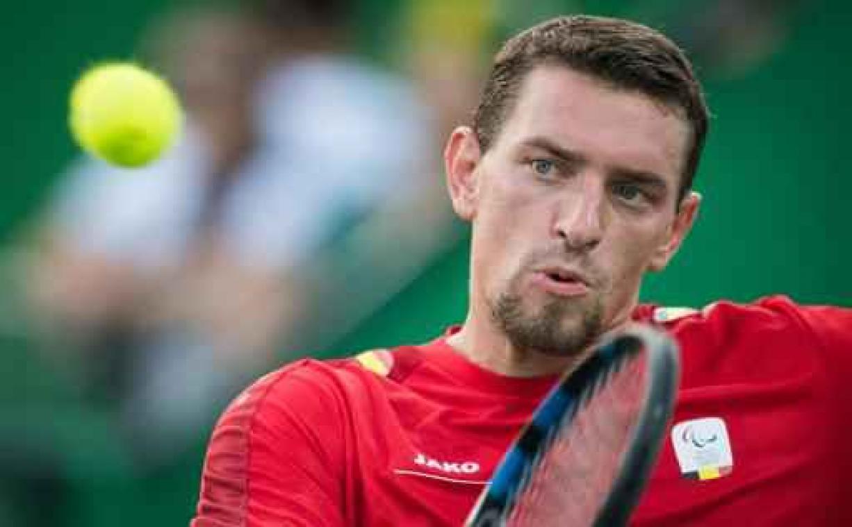 Paralympische Spelen - Joachim Gérard stoomt door naar kwartfinales