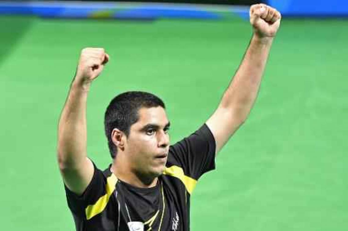 Paralympische Spelen - Florian Van Acker bezorgt België tweede gouden medaille in het tafeltennis