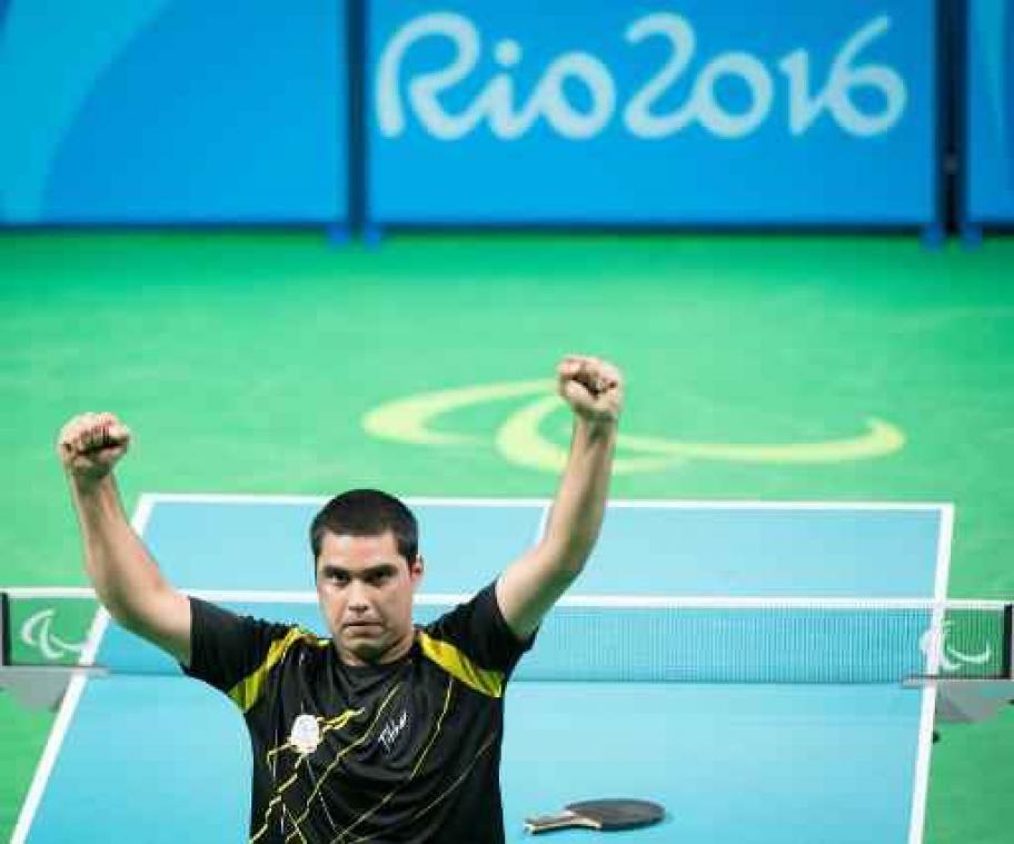 Paralympische Spelen - Florian Van Acker: "Gouden medaille is een droom"