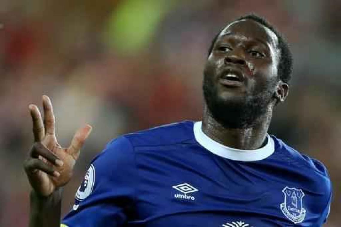 Belgen in het buitenland - Romelu Lukaku lukt drie doelpunten in elf minuten tegen Sunderland