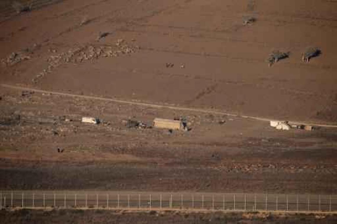 Israël valt Syrische luchtdoelen aan als reactie op projectiel vanuit Syrië