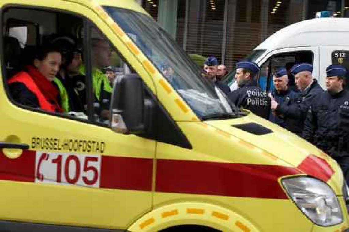 Nog steeds één slachtoffer van aanslagen in Brussel in het ziekenhuis