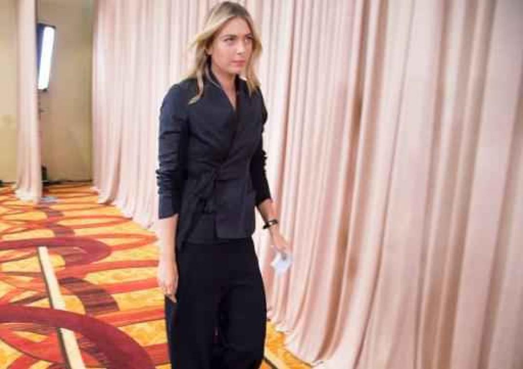 TAS beslist pas begin oktober over lot Sharapova