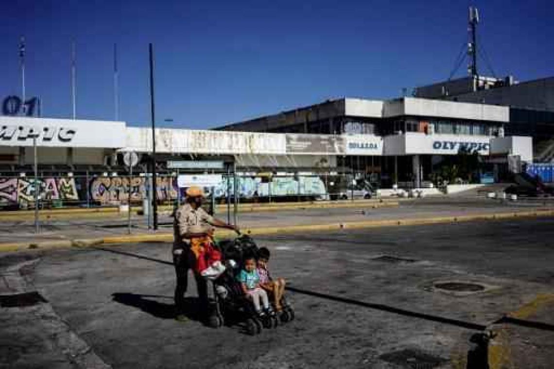 Meer dan 60.000 migranten in Griekenland