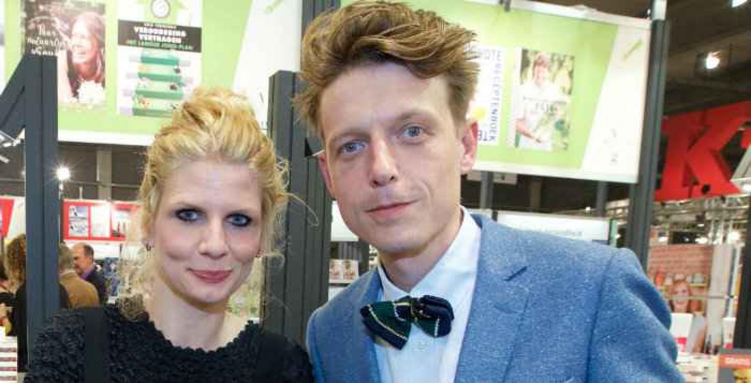 Bent Van Looy en Martena geven elkaar jawoord