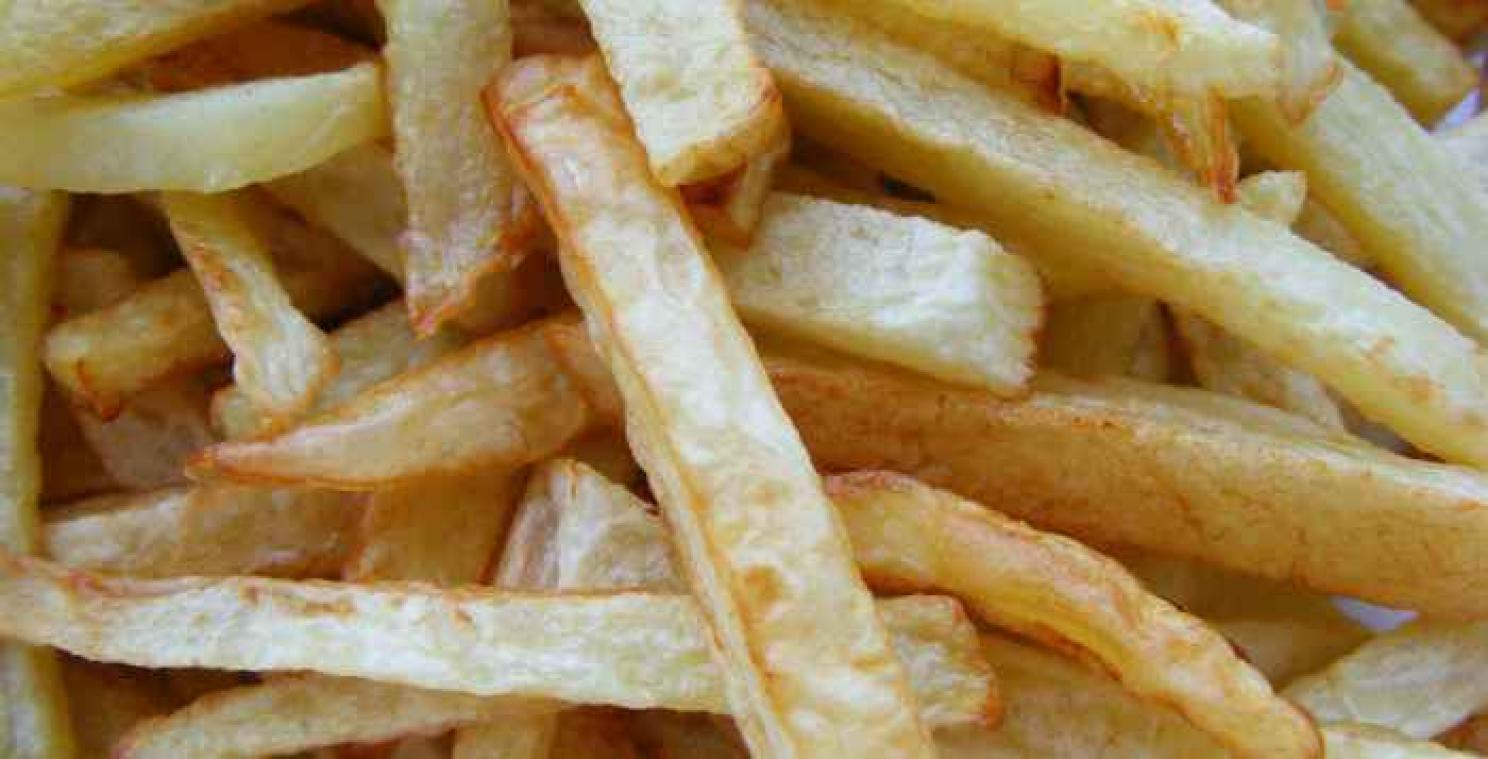 Vrouw aangehouden voor diefstal van drie frietjes