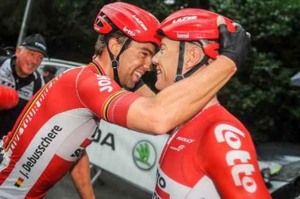 Slechts vijf WorldTourteams aan de start van GP van Wallonië
