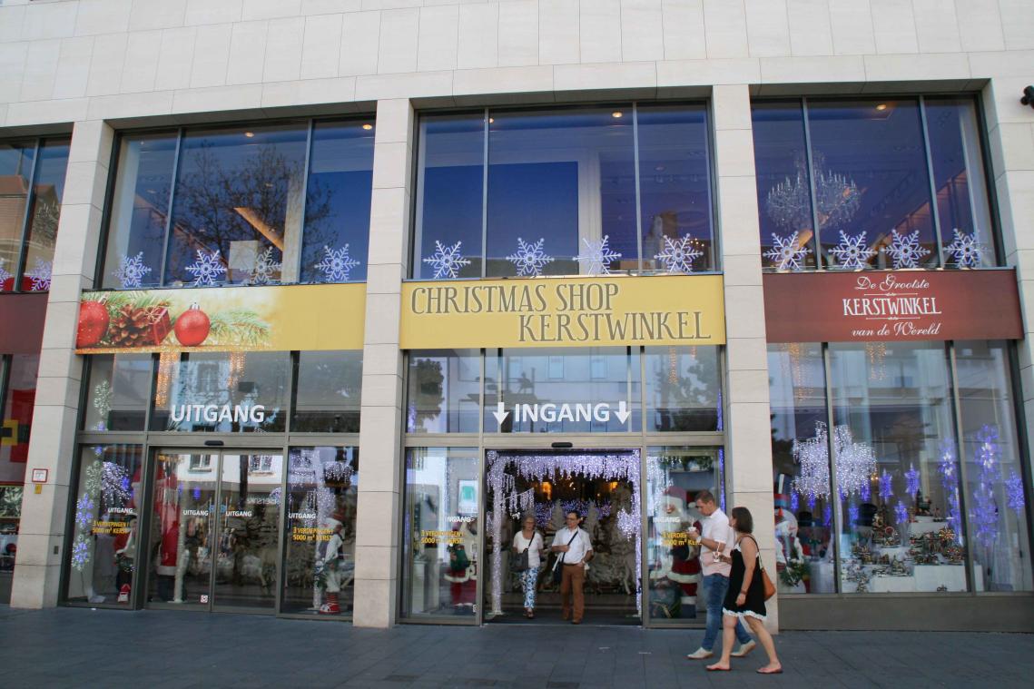 Metro gaat kerstshoppen bij 30 graden