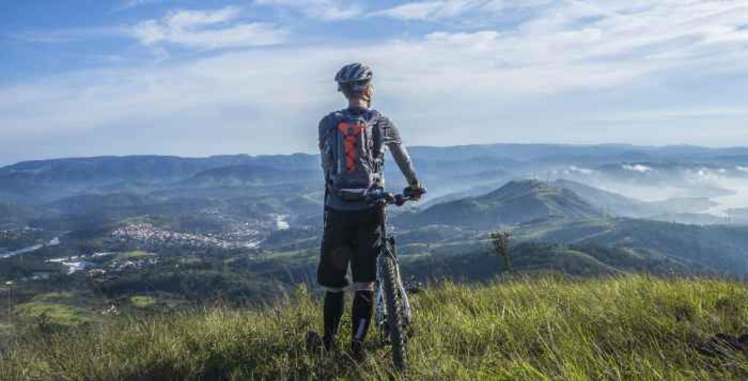 Romanticus fietst 1.850 kilometer voor huwelijksaanzoek