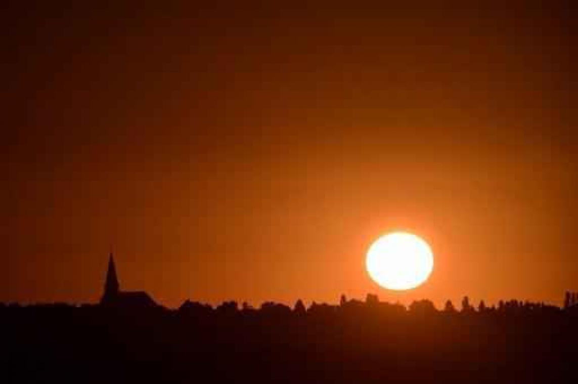 Warmste augustus in 136 jaar