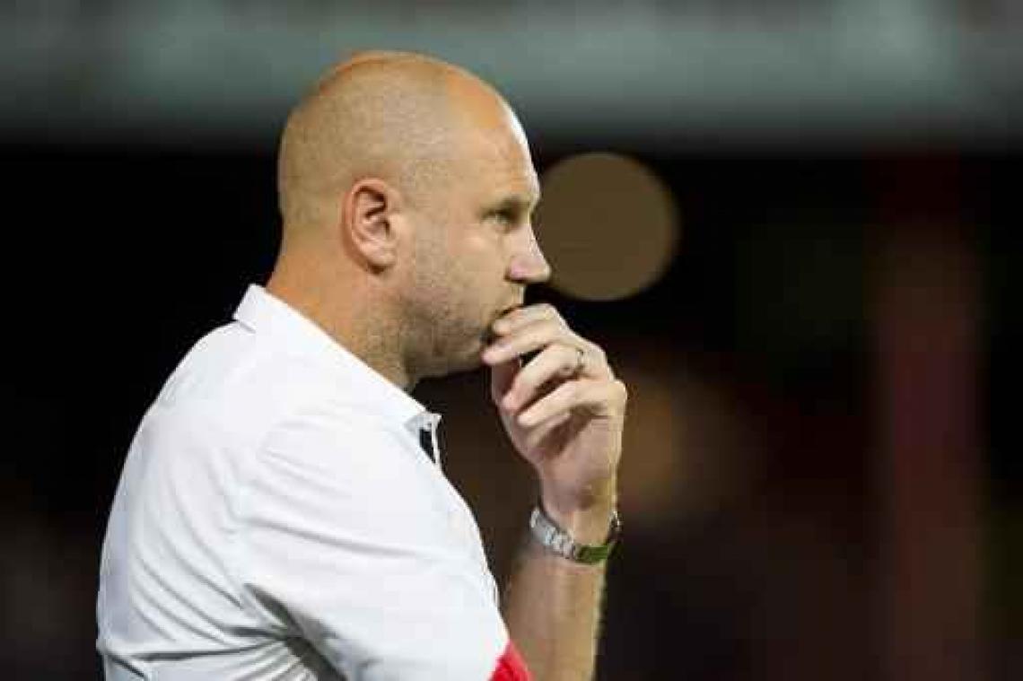 Rode lantaarn Westerlo zet Bob Peeters aan de deur