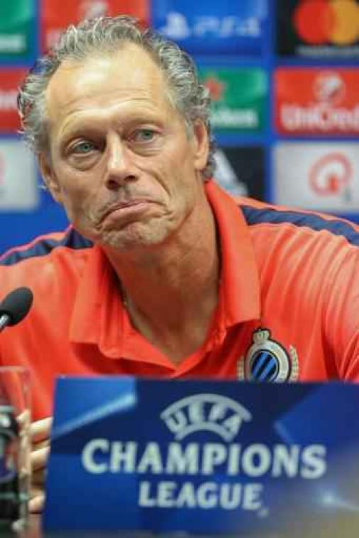 Preud'Homme: "Club heeft niets te verliezen tegen Leicester"