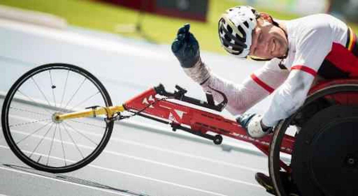 Paralympische Spelen - Peter Genyn racet naar goud op 100m: "Hoeveel stress kan een mens hebben?"