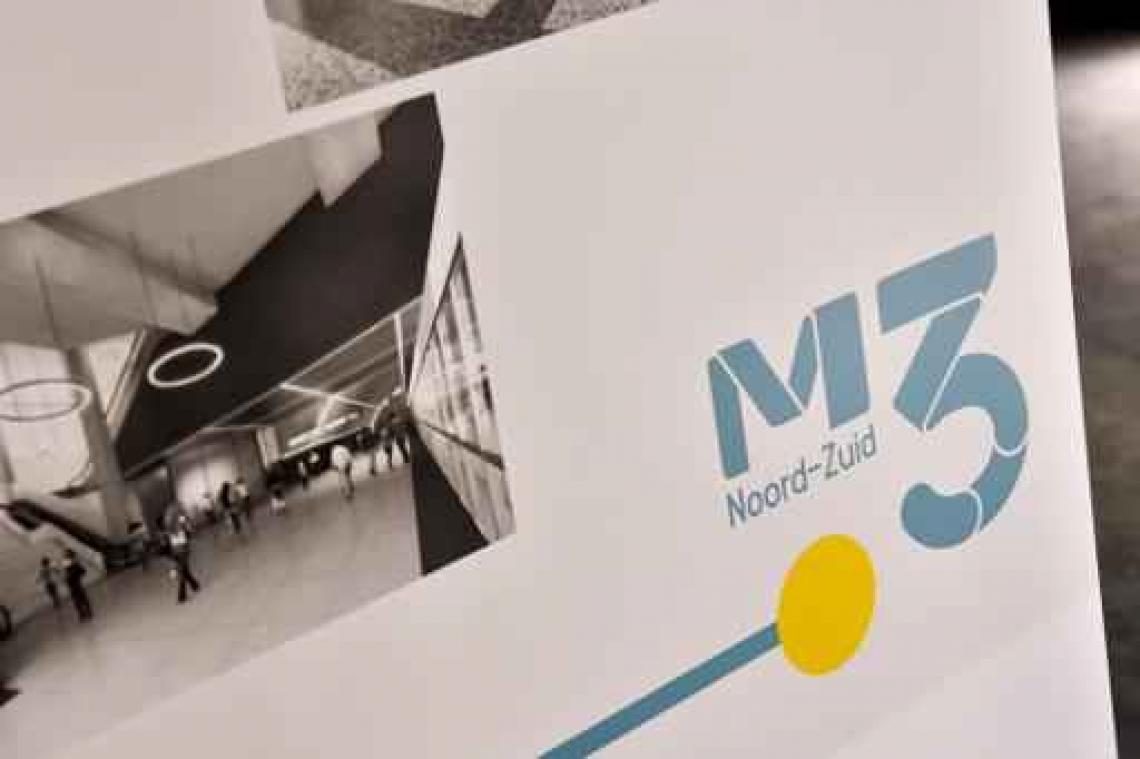 Nieuwe Brusselse metrolijn moet tegen 2025 klaar zijn