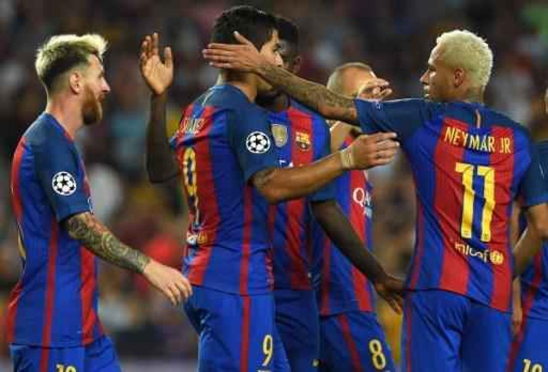 Champions League - FC Barcelona vernedert Celtic Glasgow