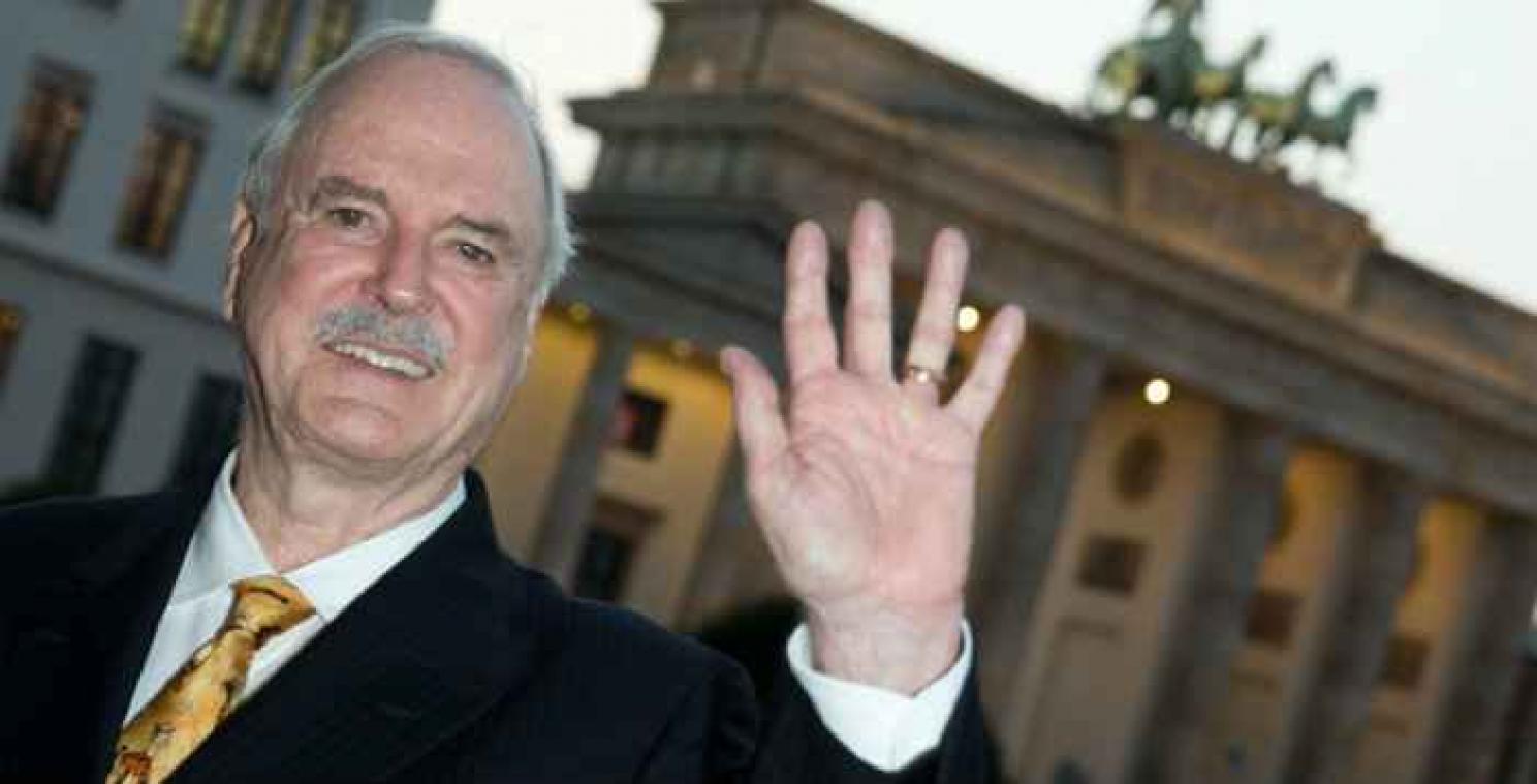 John Cleese in de bloemetjes gezet voor hele carrière op Gouden Roos