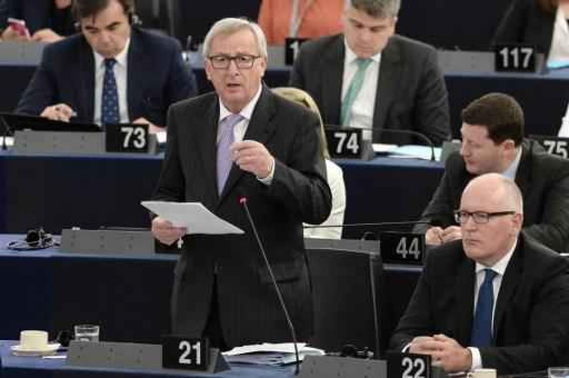 Juncker ziet bestaan van Europese Unie niet bedreigd