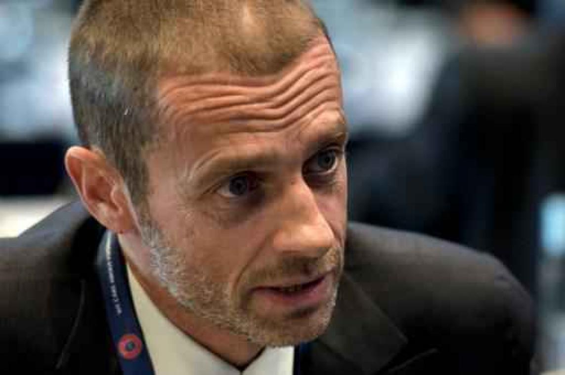 Aleksander Ceferin volgt Michel Platini op als nieuwe UEFA-voorzitter