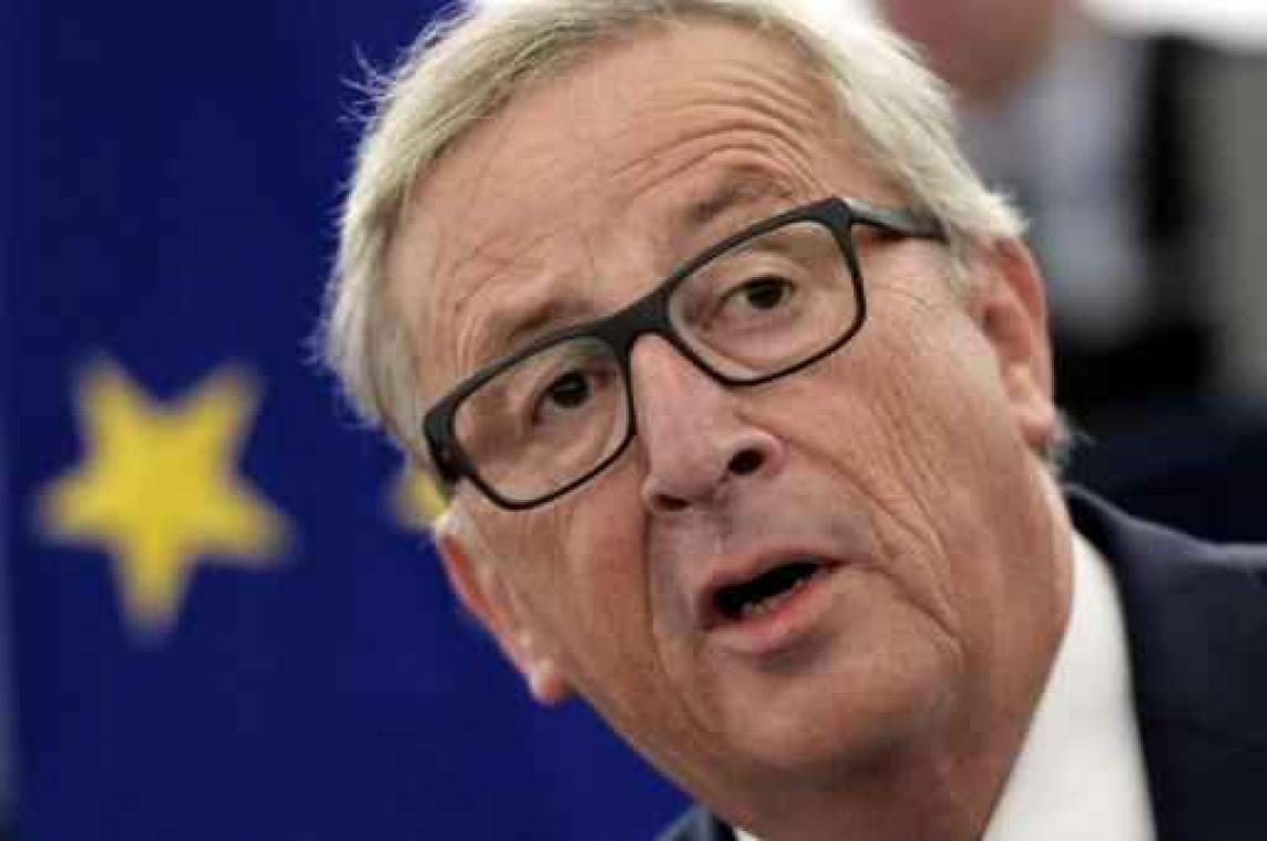 Juncker maakt zich sterk voor Europees hoofdkwartier