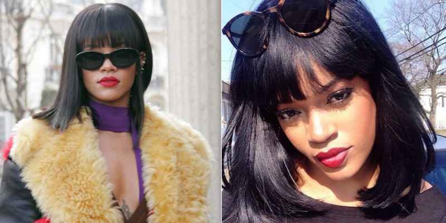 Deze vrouw kreeg 15.000 euro aan sponsorgeld omdat ze op Rihanna lijkt