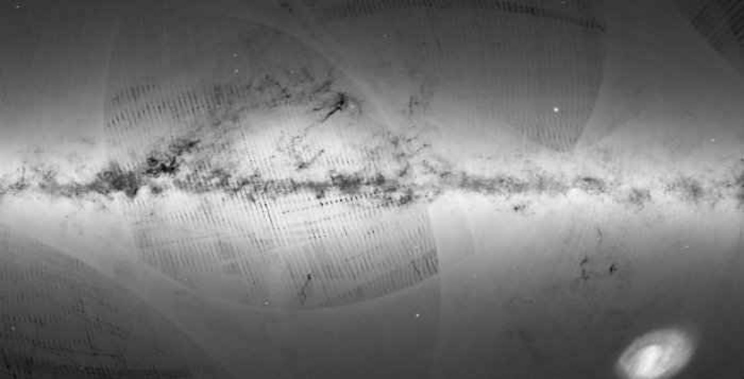 Europese satelliet Gaia brengt meer dan miljard sterren nauwkeurig in kaart