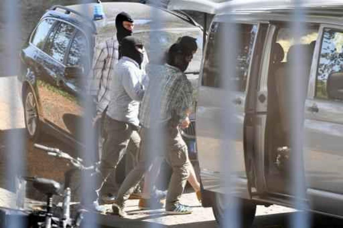 Twee in Duitsland opgepakte terreurverdachten aangehouden