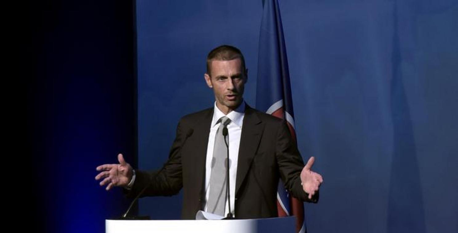Sloveen Ceferin wordt nieuwe voorzitter UEFA