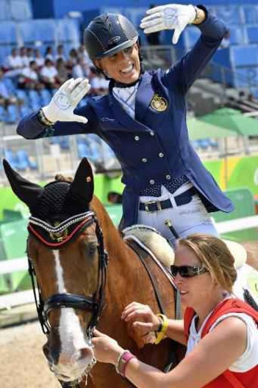 Amazone Michèle George bezorgt België vijfde medaille